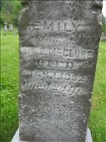 McClure, Emily